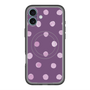 スリムプロテクションプレミアムケース with MagSafe［ 水彩ドット・レトロカラー - Purple ］