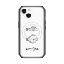 スリムプロテクションプレミアムケース with MagSafe［ Coexist No.1 - White ］