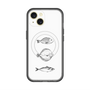 スリムプロテクションプレミアムケース with MagSafe［ Coexist No.1 - White ］