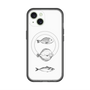 スリムプロテクションプレミアムケース with MagSafe［ Coexist No.1 - White ］