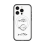 スリムプロテクションプレミアムケース with MagSafe［ Coexist No.1 - White ］