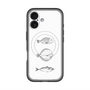 スリムプロテクションプレミアムケース with MagSafe［ Coexist No.1 - White ］