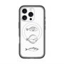 スリムプロテクションプレミアムケース with MagSafe［ Coexist No.1 - White ］