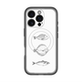 スリムプロテクションプレミアムケース with MagSafe［ Coexist No.1 - White ］
