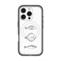 スリムプロテクションプレミアムケース with MagSafe［ Coexist No.1 - White ］