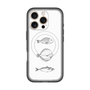 スリムプロテクションプレミアムケース with MagSafe［ Coexist No.1 - White ］
