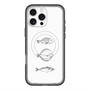 スリムプロテクションプレミアムケース with MagSafe［ Coexist No.1 - White ］