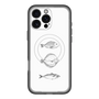 スリムプロテクションプレミアムケース with MagSafe［ Coexist No.1 - White ］