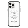スリムプロテクションプレミアムケース with MagSafe［ Coexist No.1 - White ］