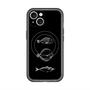 スリムプロテクションプレミアムケース with MagSafe［ Coexist No.1 - Black ］