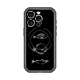 スリムプロテクションプレミアムケース with MagSafe［ Coexist No.1 - Black ］