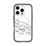 スリムプロテクションプレミアムケース with MagSafe［ Coexist No.2 - White ］
