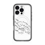 スリムプロテクションプレミアムケース with MagSafe［ Coexist No.2 - White ］