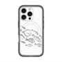スリムプロテクションプレミアムケース with MagSafe［ Coexist No.2 - White ］