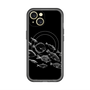 スリムプロテクションプレミアムケース with MagSafe［ Coexist No.2 - Black ］