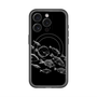 スリムプロテクションプレミアムケース with MagSafe［ Coexist No.2 - Black ］