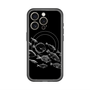 スリムプロテクションプレミアムケース with MagSafe［ Coexist No.2 - Black ］