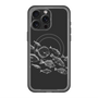 スリムプロテクションプレミアムケース with MagSafe［ Coexist No.2 - Black ］