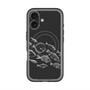 スリムプロテクションプレミアムケース with MagSafe［ Coexist No.2 - Black ］