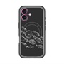 スリムプロテクションプレミアムケース with MagSafe［ Coexist No.2 - Black ］