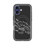スリムプロテクションプレミアムケース with MagSafe［ Coexist No.2 - Black ］