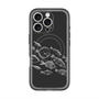スリムプロテクションプレミアムケース with MagSafe［ Coexist No.2 - Black ］
