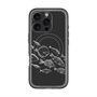 スリムプロテクションプレミアムケース with MagSafe［ Coexist No.2 - Black ］