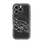 スリムプロテクションプレミアムケース with MagSafe［ Coexist No.2 - Black ］