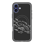 スリムプロテクションプレミアムケース with MagSafe［ Coexist No.2 - Black ］