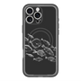 スリムプロテクションプレミアムケース with MagSafe［ Coexist No.2 - Black ］
