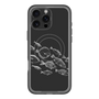 スリムプロテクションプレミアムケース with MagSafe［ Coexist No.2 - Black ］