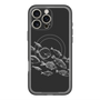 スリムプロテクションプレミアムケース with MagSafe［ Coexist No.2 - Black ］