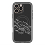スリムプロテクションプレミアムケース with MagSafe［ Coexist No.2 - Black ］