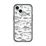 スリムプロテクションプレミアムケース with MagSafe［ Coexist No.3 - White ］