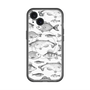 スリムプロテクションプレミアムケース with MagSafe［ Coexist No.3 - White ］