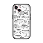 スリムプロテクションプレミアムケース with MagSafe［ Coexist No.3 - White ］
