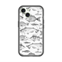 スリムプロテクションプレミアムケース with MagSafe［ Coexist No.3 - White ］