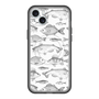 スリムプロテクションプレミアムケース with MagSafe［ Coexist No.3 - White ］