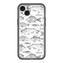 スリムプロテクションプレミアムケース with MagSafe［ Coexist No.3 - White ］