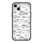スリムプロテクションプレミアムケース with MagSafe［ Coexist No.3 - White ］