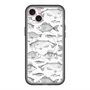 スリムプロテクションプレミアムケース with MagSafe［ Coexist No.3 - White ］
