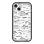 スリムプロテクションプレミアムケース with MagSafe［ Coexist No.3 - White ］