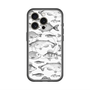 スリムプロテクションプレミアムケース with MagSafe［ Coexist No.3 - White ］
