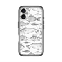 スリムプロテクションプレミアムケース with MagSafe［ Coexist No.3 - White ］
