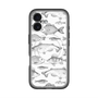 スリムプロテクションプレミアムケース with MagSafe［ Coexist No.3 - White ］