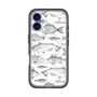 スリムプロテクションプレミアムケース with MagSafe［ Coexist No.3 - White ］