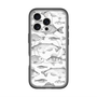 スリムプロテクションプレミアムケース with MagSafe［ Coexist No.3 - White ］