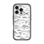 スリムプロテクションプレミアムケース with MagSafe［ Coexist No.3 - White ］