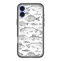 スリムプロテクションプレミアムケース with MagSafe［ Coexist No.3 - White ］