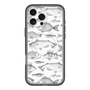 スリムプロテクションプレミアムケース with MagSafe［ Coexist No.3 - White ］